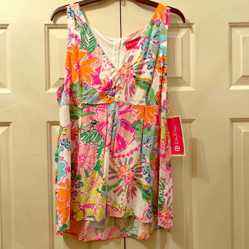 Lilly Pulitzer summer blouse